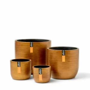 Mix doos Pot bol Retro goud