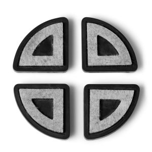 Pot pads indoor zwart