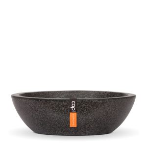 Schaal laag Terrazzo