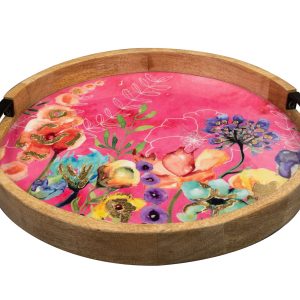 Dienblad Fiesta fuchsia