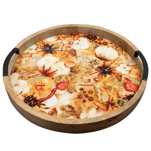 Dienblad Cotton cream