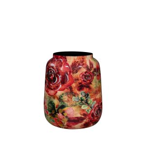 Pot hoog Rose rouge