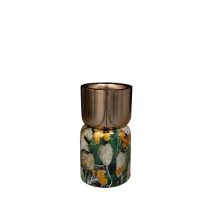 Kaarsenhouder Bee green