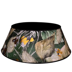 Kerstboomring Bee green