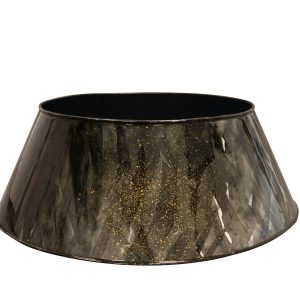 Kerstboomring Shadow gold