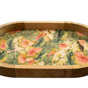 Dienblad Monstera mystery