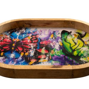 Dienblad Streetart lovepaint