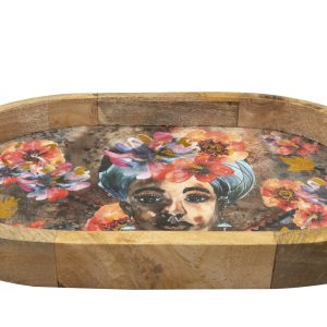 Dienblad Majestic muse